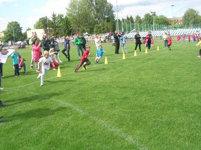 Igrzyska przedszkolaków 2015