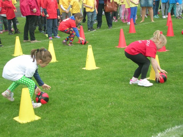 Igrzyska przedszkolaków 2015